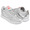 Reebok CL LTHR HD SILV / SNOWY GREY / RED / WHT BS5115画像