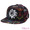 MISHKA NEON ALL OVER KEEP WATCH SNAPBACK CAP MULTI MSS173203画像