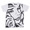 BLOOD'S THICKER Summertime Shootout 2 Outline Tee WHITE画像