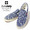 Subciety PAISLEY SLIP-ON -NAVY- 103-89181N画像