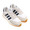 adidas Originals INIKIRUNNER RUNNING WHITE/COLLEGE NAVY/GUM1 BY9722画像