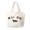 MAISON KITSUNE TOTE BAG MAISON FOX KUX8759画像