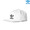 adidas Originals AC TREFOIL FLAT CAP (アディダス オリジナルス トレフォイル フラットキャップ) White/Black BR4950画像