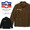 TOYPLANE OPEN COLLAR MILITARY SHIRT JACKET TP17-FSH01画像
