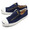 CONVERSE JACK PURCELL TARTANLABEL SLIP NAVY 32263185画像