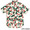 APPLEBUM Tony Montana Fly Front S/S Shirt NATURAL画像