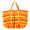 Ron Herman × Sieste Peau Tote bag L ORANGE画像