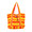 Ron Herman × Sieste Peau Tote bag S ORANGE画像