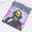 GOODENOUGH PRINT TEE KOZIK ART WORK WHITExGREEN画像