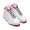 NIKE AIR JORDAN 13 RETRO WHITE/METALLIC SILVER-UNIVERSITY RED 414571-103画像