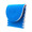 RHC Ron Herman × SURF&CRAFT COIN CASE BLUE画像