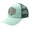 Deus Ex Machina FOXTROT SHIELD TRUCKER CAP MINT画像
