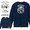 MINOS DENIM CREW NECK SWEAT MNQ6-SW04画像