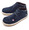 conqueror FLOATER SUEDE NAVY画像