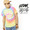 LEFLAH RAWCUL LOGO TIE DYE T-SHIRT -col.01- LEFSS20-1707SSP画像