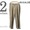 AURALEE LIGHT MELTON SLACKS A7AP04LM画像