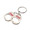 Supreme Handcuffs Keychain SILVER画像