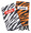 X-girl ZEBRA FLIP CASE 5173028画像