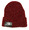 NEW ERA Soft Cuff Knit BURGUNDY/S.WHITE 11322044画像