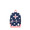 Herschel Supply Co HERITAGE BACKPACK KIDS Peacoat Polka Dot/Strawberry Ice 10313-01611-OS画像