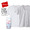Hanes JAPAN FIT 2PACK V-NECK T-SHIRT -WHITE/GRAY- H5125画像