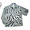 CORONA #CS092-17-08 HICKORY WORK STRIPE 6 POCKET CARGO SHIRTS/off white x indigo画像