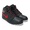 NIKE AIR JORDAN 1 MID ANTHRACITE/GYM RED-WHITE 554724-045画像