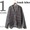 FRANK LEDER WINE RED GREY WOOL CARDIGAN 0027025画像