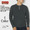 BARNS UNION SPECIAL HENLEY WAFFLE LONG SLEEVE TEE BR-3051E画像