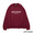 APPLEBUM Cube Logo Crew Sweat BURGUNDY画像