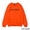 APPLEBUM Cube Logo Crew Sweat ORANGE画像