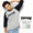 THRASHER MAG LOGO RAGLAN TH8201画像