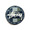 STUSSY REGGAE DOT PIN BLUE 138588画像