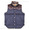 ROCKY MOUNTAIN × WAREHOUSE INDIGO HBT DOWN VEST画像