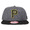 NEW ERA PITSBURGH PIRATES 2T TEAM-BASIC SNAPBACK/DARK HEATHER GREY-BLK NRNE11190913画像