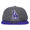 NEW ERA LOS ANGELES DODGERS 2T TEAM-BASIC SNAPBACK/DARK HEATHER GREY-RYL BLUE NRNE11190927画像