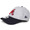 NEW ERA ATLANTA BRAVES 9FORTY CAP GREYxNAVY NRNE80161270画像
