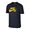 NIKE AS SB LOGO TEE OBSIDIAN/MINERAL GOLD 821947-459画像