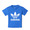 adidas Originals TREFOIL TEE BLUE/WHITE BJ8521画像