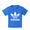 adidas Originals TREFOIL TEE BLUE/WHITE BJ8521画像
