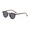 MACKDADDY SUNGLASS THIN BOSTON FLAT TYPE DEMI/SMOKE MDAC-2060画像