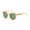MACKDADDY SUNGLASS BOSLINTON TYPE BEIGE/GREEN MDAC-2055画像