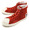 VISION STREET WEAR SUEDE HI GOLD RED VSW-7351画像