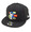NEW ERA 9FIFTY PEANUTS BE JOE COOL BLACK/S.WHITE 11497863画像