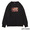 APPLEBUM Orange Box Crew Sweat BLACK画像