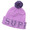 Supreme Grid Logo Beanie LT.PURPLE画像