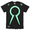 SPIRAL COMPOUND PUERTA DE HAYU MARCA T-SHIRT (BLACK) HPS-04画像