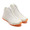 Reebok COTTWEILER TRAIL BOOT WHITE/CHALK/SUN BAKED ORANGE BS9505画像