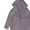 BAREFOOT DREAMS for Ron Herman Women's Hooded Long Cardigan WARM GRAY画像