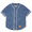 Supreme × LOUIS VUITTON Jacquard Denim Baseball Jersey INDIGO画像